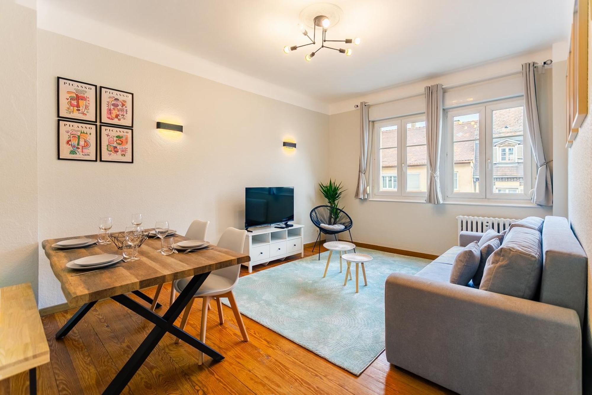 Appartement Le Havre Des Cigognes - Grand T3 A Straatsburg