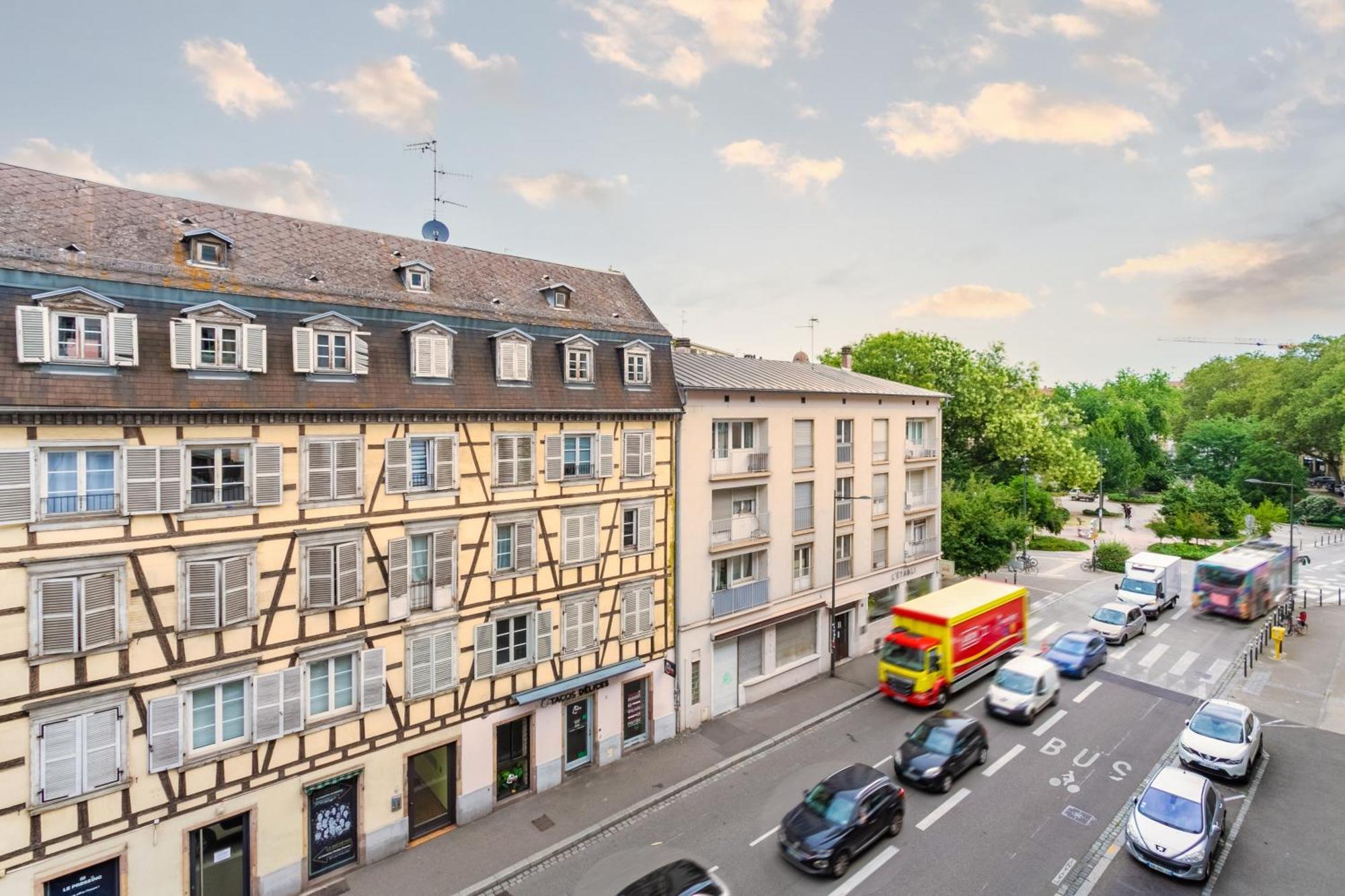 Appartement Le Havre Des Cigognes - Grand T3 A Straatsburg